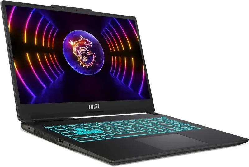- Ноутбук MSI Cyborg 15 i5-13420H/16GB/512GB/RTX3050 Black (RU) 3
