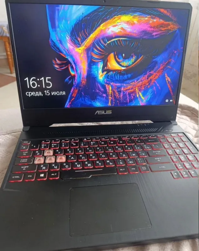 ASUS TUF Gaming FX505,Ryzen 7 3750H,GTX 1660Ti 6GB 1