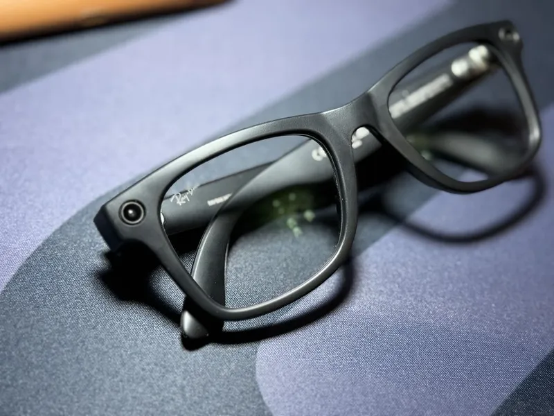 Ray ban meta wayfarer gen 1 — фото 1