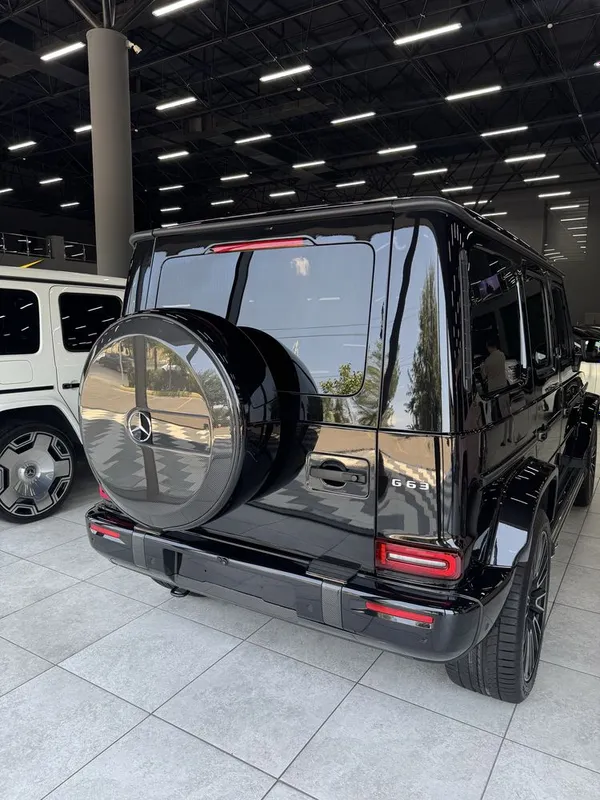 Mercedes Benz G63 6 Mercedes Benz G63 6