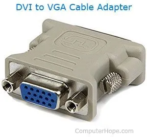 Доставка ! И по областям,Переходник dvi > vga — фото 1