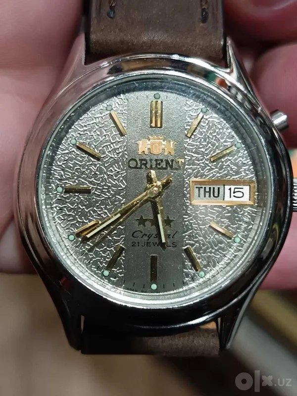 Оригинальные часы Orient 21 Jewels / наручные часы / классика 4 Оригинальные часы Orient 21 Jewels / наручные часы / классика 4