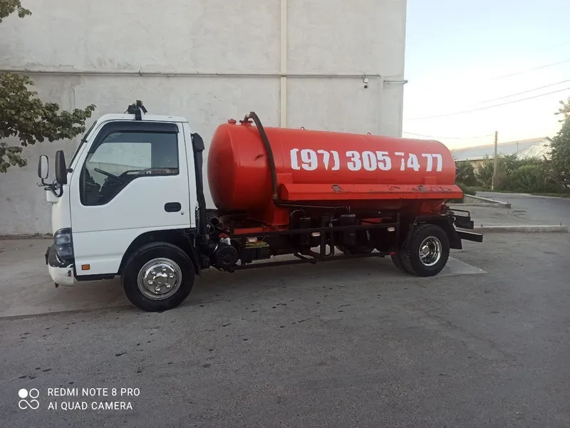 Isuzu asenizator sotiladi
