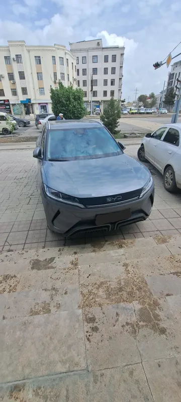 BVD Yuan Up 2025 smart EV 401 km салондан бир кул
