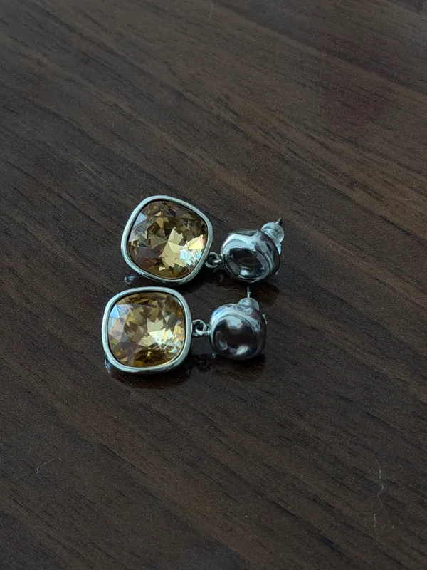 Серебро серьги 1