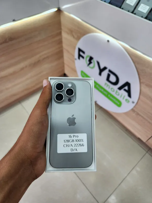 IPhone 16 Pro. .