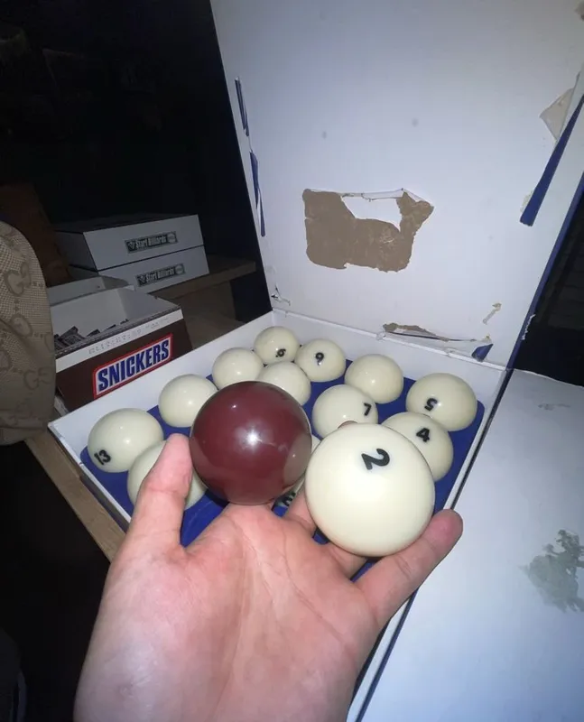 Бильярдные шары Dyna Sphere 1