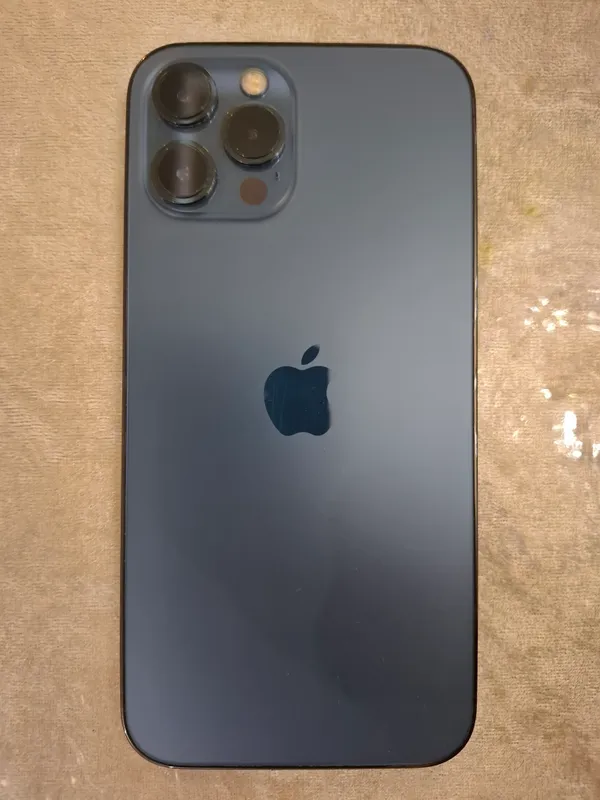 iPhone 12 Pro Max 256GB Pacific Blue — фото 2