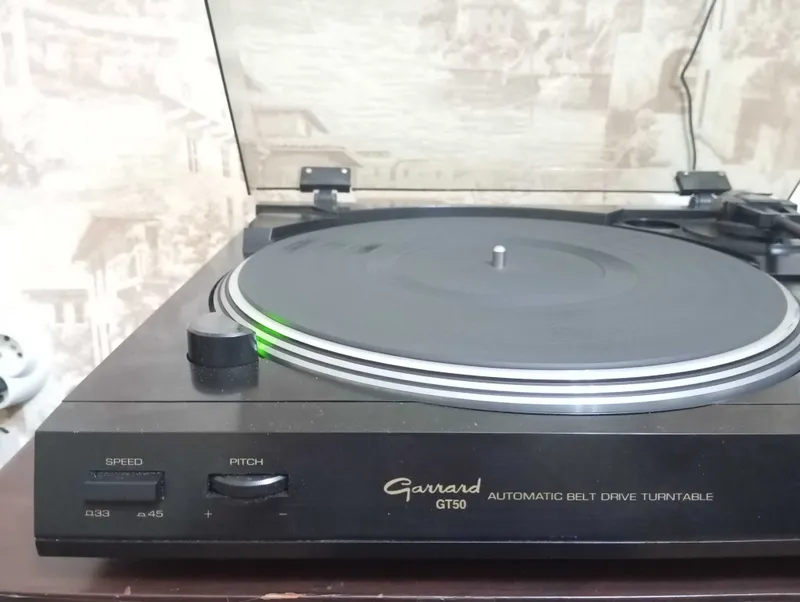 Продам проигрыватель винил дисков GARRARD. — фото 3