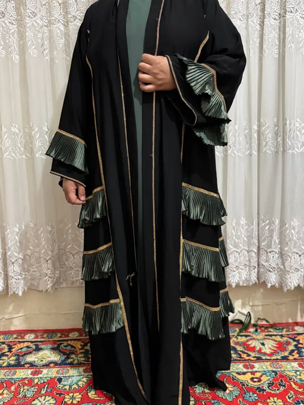 Ikki qismli abaya 1