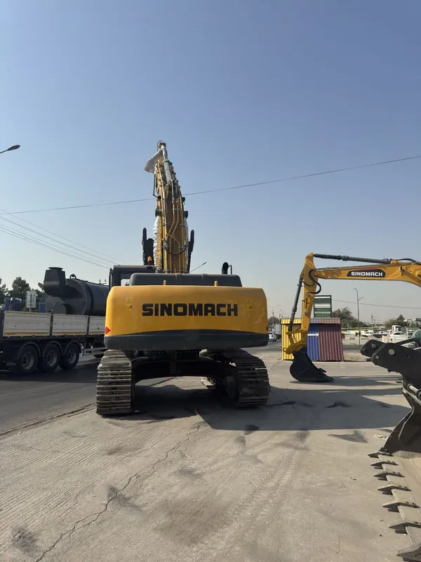 экскаватор sinomach GE365D