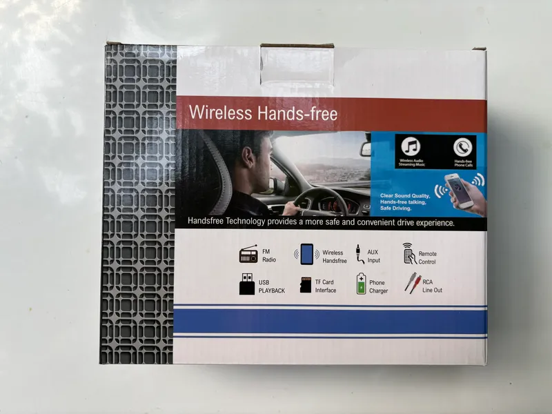 Bluetooth Magnitafon Avto Magnitolasi 4