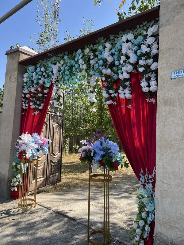 Afarmleniya sahna bezaklari xizmati to'y va yaxshi kunlar uchun — фото 2