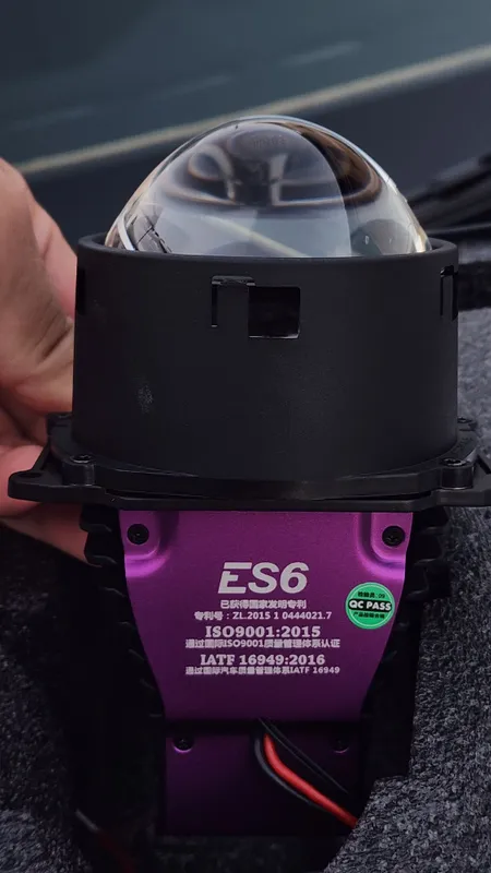 BI-LED GTR ES6 для фары машин 1