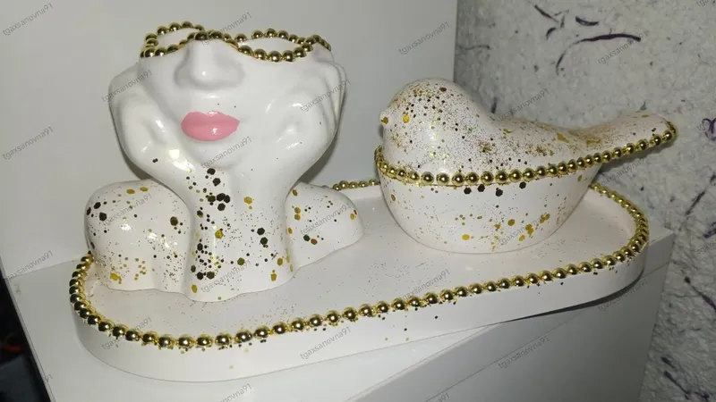 изделия из гипса