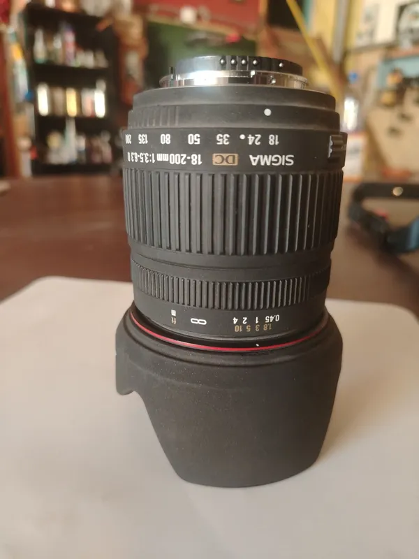 Sigma DC 18-200mm — фото 1