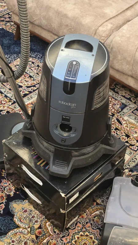 AURA Roboclean Pro — Ideal holatda, kam ishlatilgan