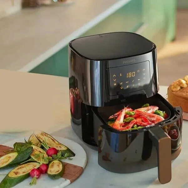 Фритюр philips картошка фри замороженная Аэрофритюрница hd9252, 1400Вт — фото 1