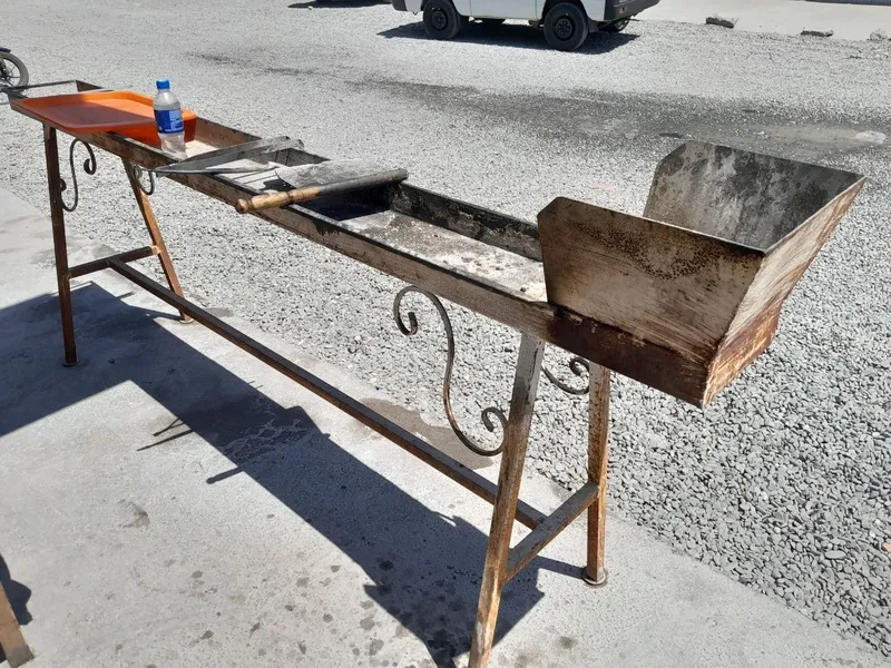 shashlik uchun kora