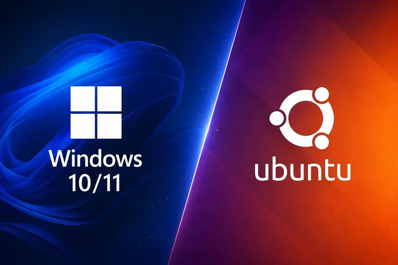 Установка или Переустановка Windows 11/10 а также UBUNTU