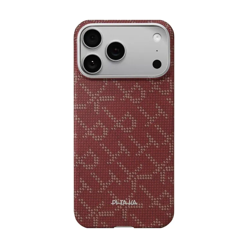 Pitaka Edge Case Leaping - Gold Red Pro 1