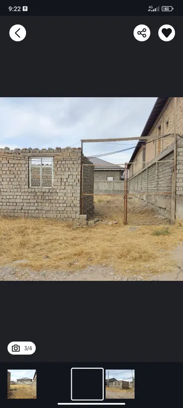 yer sotiladi kadastri bor tuzel 1 sotigi 31000$ — фото 1