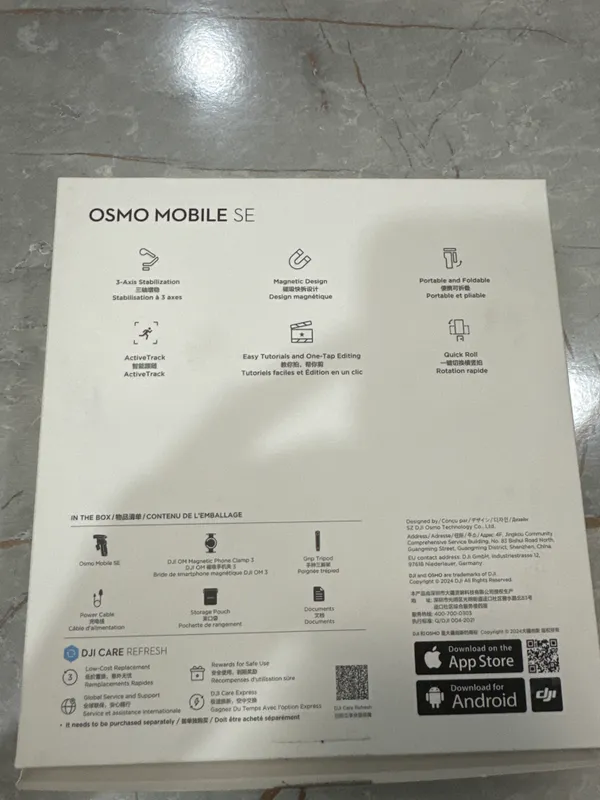 DJI osmo mobile SE — фото 2