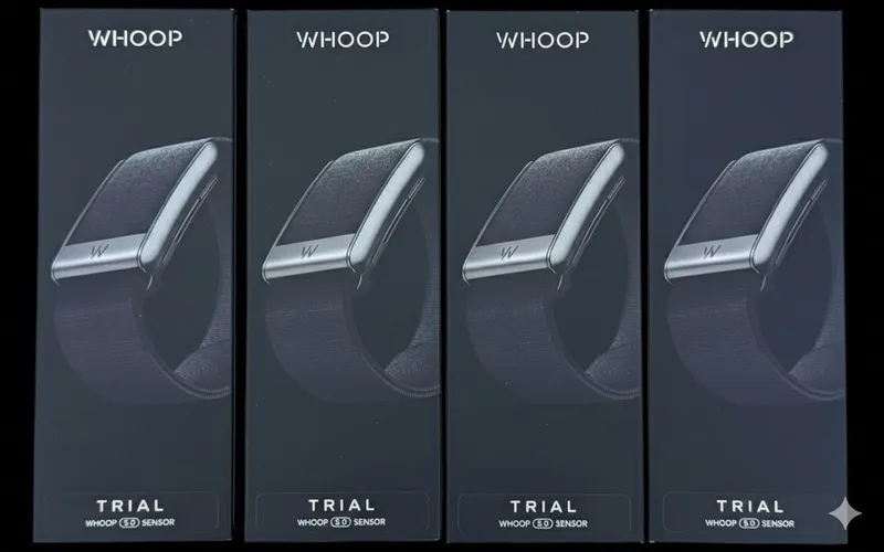 WHOOP Peak 5.0 — новый, с годовой подпиской