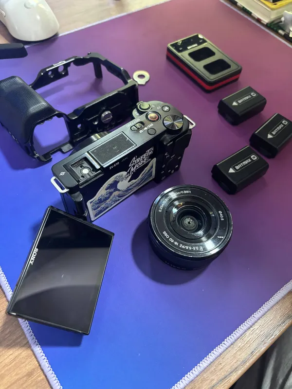 Sony ZV-E10 16–50 мм, стандартная комплектация 2 Sony ZV-E10 16–50 мм, стандартная комплектация 2