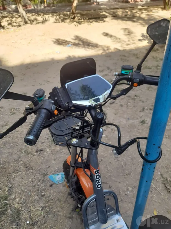 Skuter Bobo motors 4 Skuter Bobo motors 4