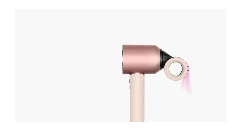 Dyson Supersonic Nural hair dryer HD16 in Kanzan Pink 5 Dyson Supersonic Nural hair dryer HD16 in Kanzan Pink 5