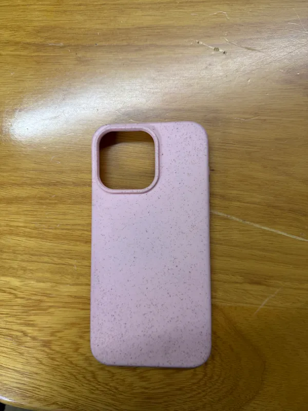 IPHONE 15 pro max uchun pushti, nuqtali g‘ilof IPHONE 15 pro max uchun pushti, nuqtali g‘ilof