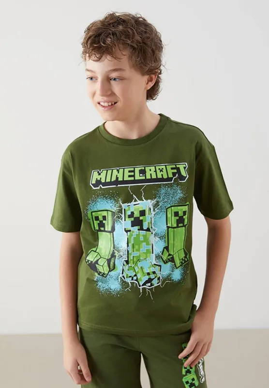 Minecraft футболки новые