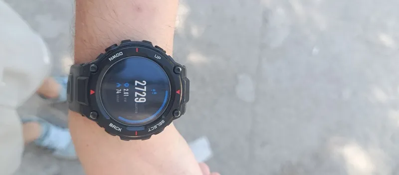 Продам часы смарт Amazfit T-Rex smart soati — фото 4