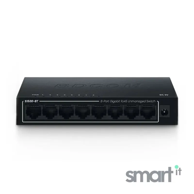 сетевой коммутатор (Ethernet Switch). 8 portli tarmoq kommutatori 1