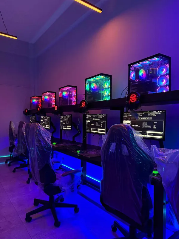 CS2 DOTA2 game clublar uchun kuchli kompyuterla1 Yil garantiyasi bilan — фото 1
