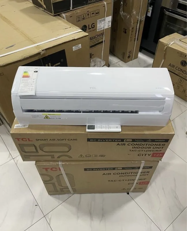 TCL кондиционер DC Invertor 40% скидка со склада доставка бесплатно