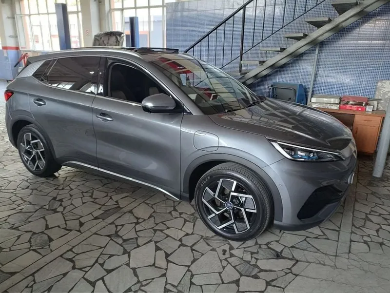 Byd Yuan Plyus 510 km 2 Byd Yuan Plyus 510 km 2