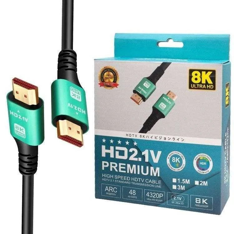 HDMI kabel 3m 4K,8K — фото 1