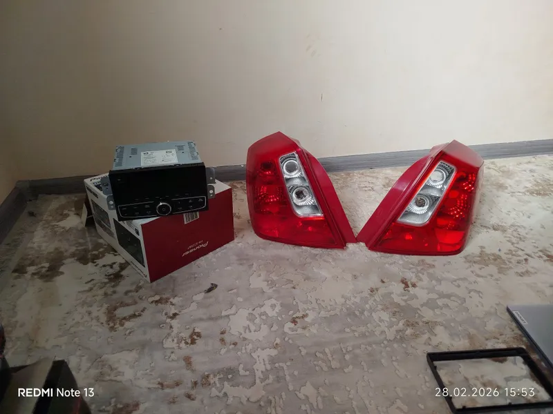 Джентра родной стоп фарасы менен магнитафоны