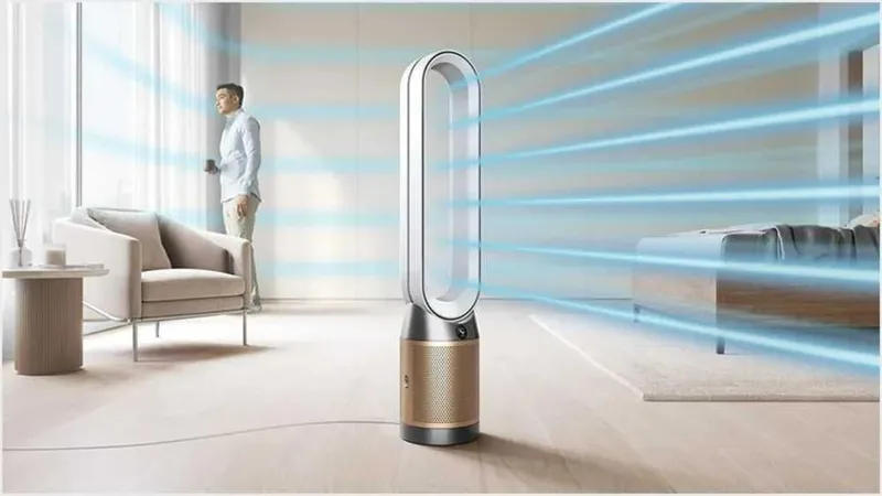 Очиститель воздуха Dyson Purifier Cool Formaldehyde™ TP09 — фото 1