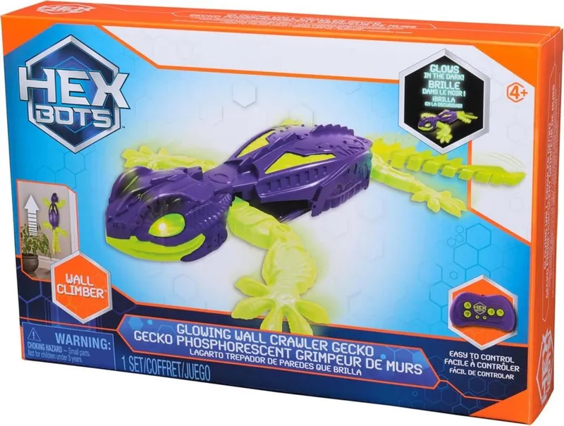 Spin Master Hex Bots интерактивный геккон — фото 4