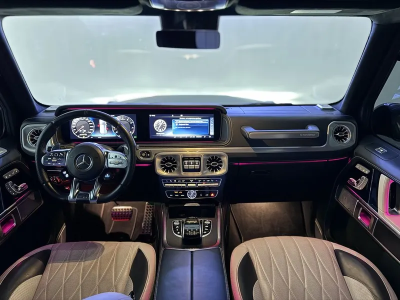 Mercedes - Benz G63 AMG Manufaktur — фото 3