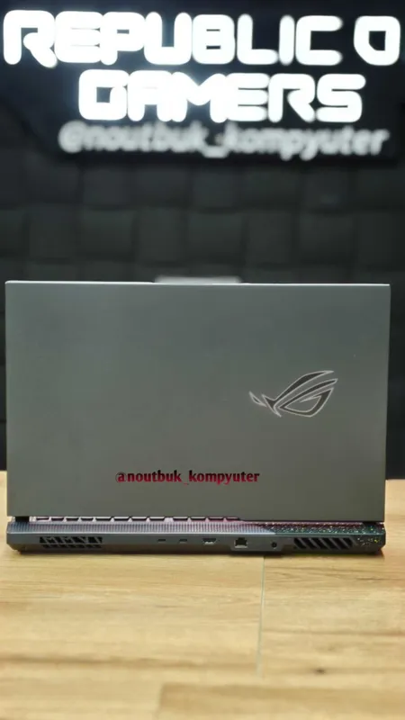 Мощный игровой Asus Rog Strix — фото 1