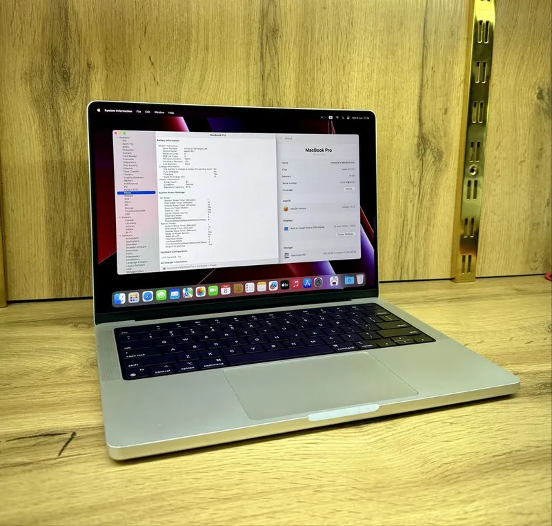 Macbook M2 Pro 14inch 16/512GB 97% Емкость