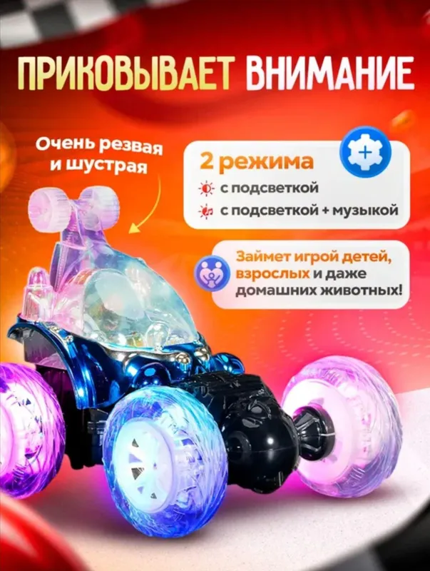 Радиоуправляемая игрушечная машина 3 Радиоуправляемая игрушечная машина 3