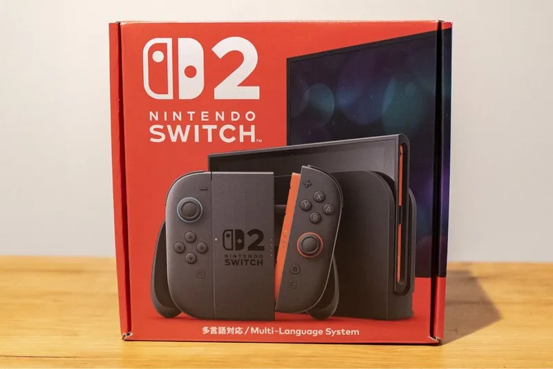 Nintendo Switch 2 (japanese )