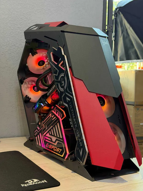 O'yinlar va Montaj uchun Kuchli DDR5 Kompyuter 4 O'yinlar va Montaj uchun Kuchli DDR5 Kompyuter 4