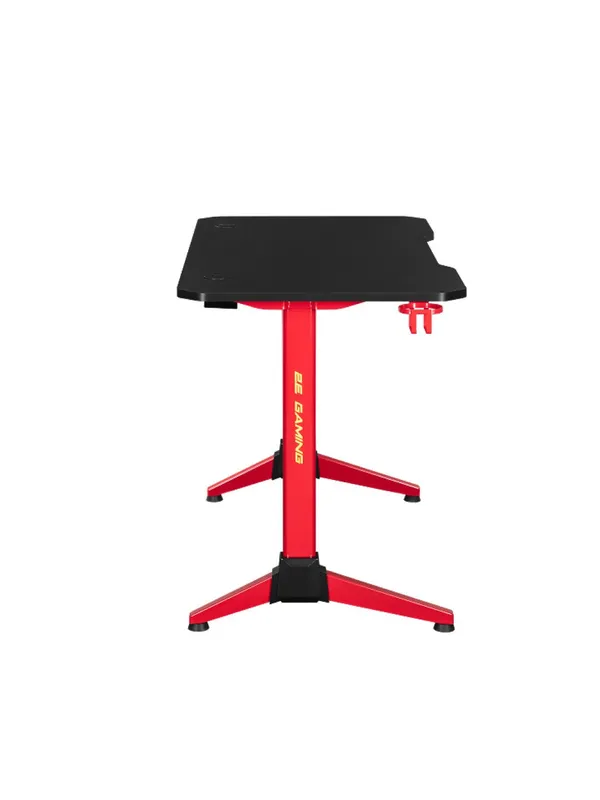 Компьютерный игровой стол 2E GAMING OTOROSHI 120 x 60 см, карбон, красный — фото 5