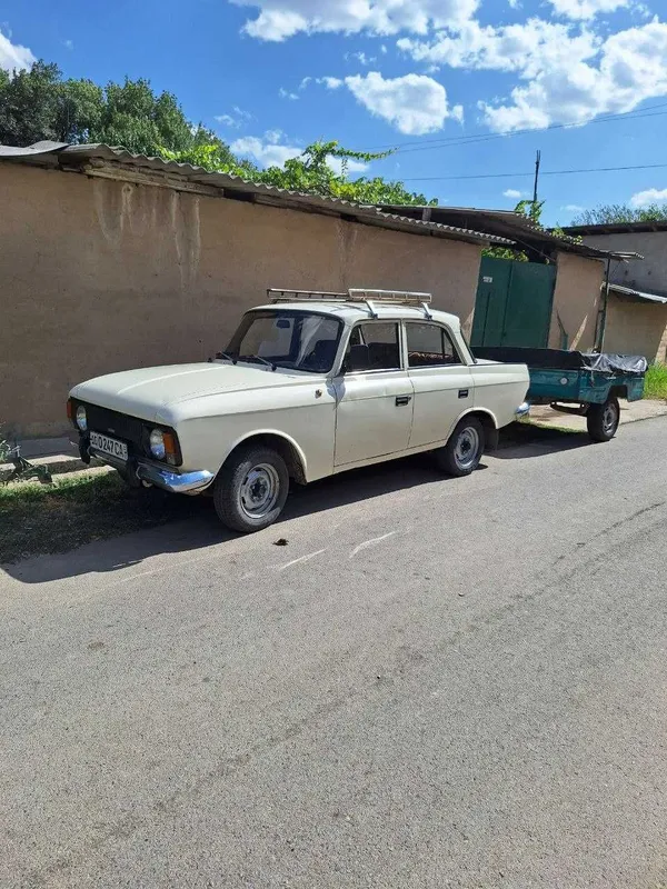 Срочно! Moskvich 412 . s precepom.1990г. в хорошем состоянии на бензе — фото 3
